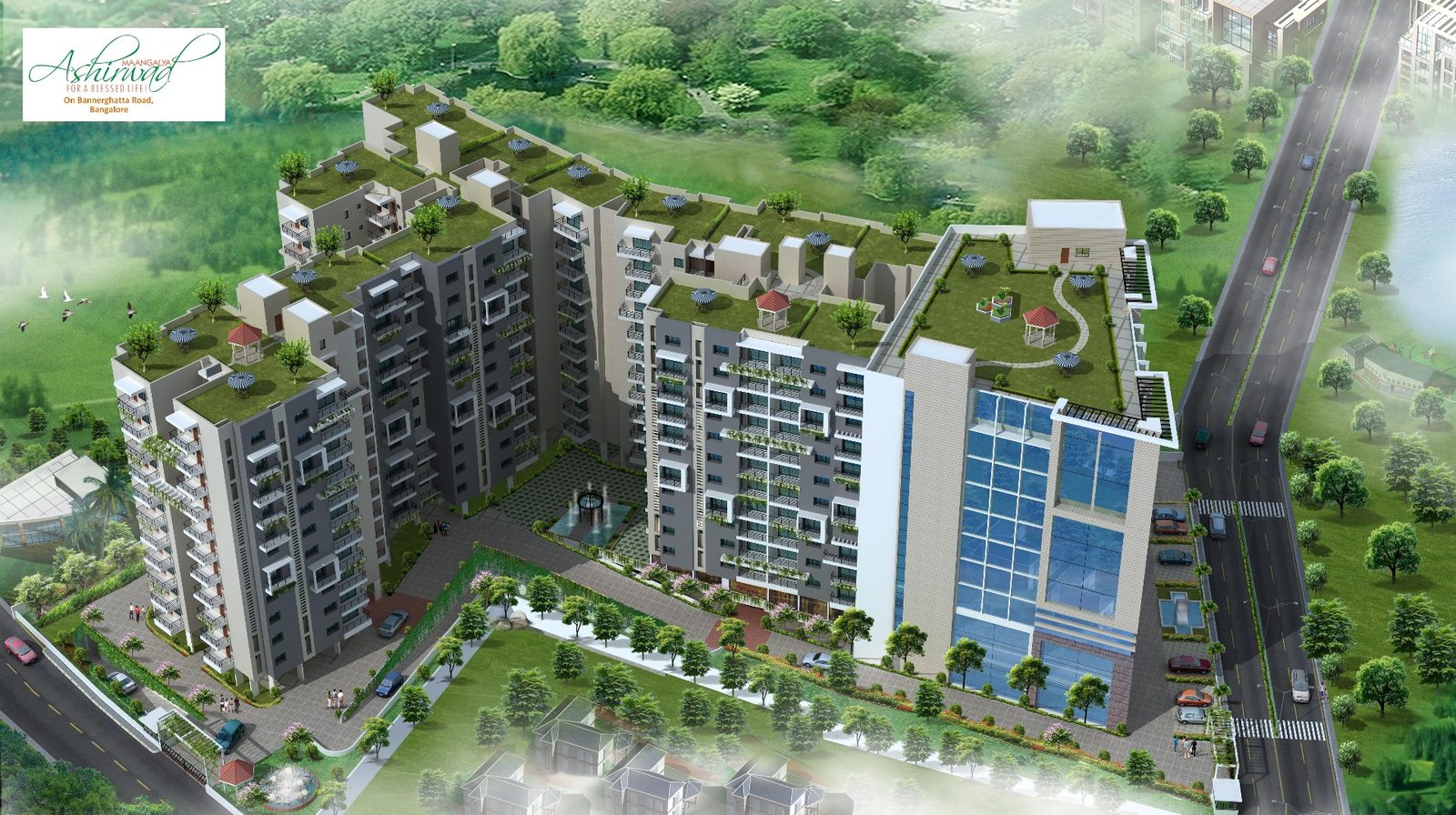 Bannerghatta, Birds' View